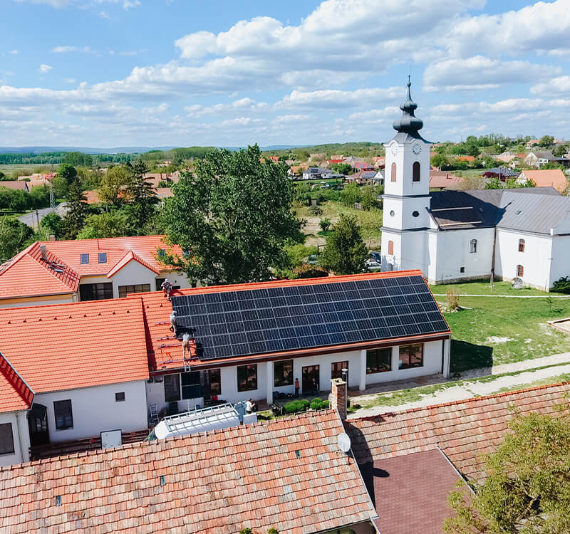 Lakossági napelem rendszerek - Spring Solar Kft